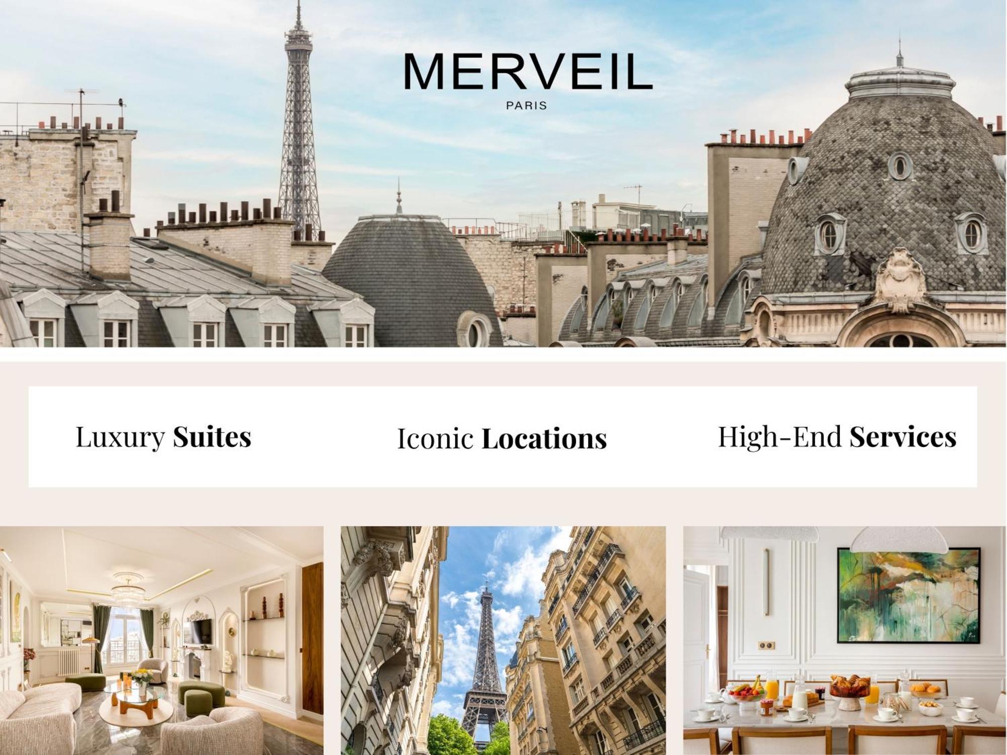 Merveil - Luxury Suite - Louvre - Ours II Parigi Esterno foto